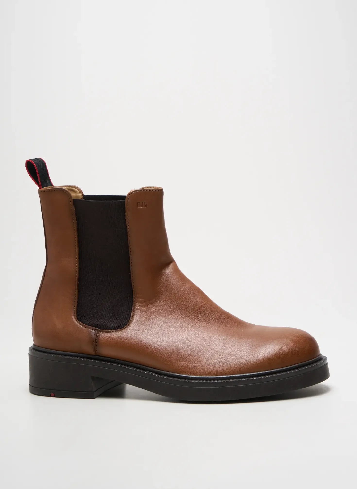 Bottines/boots Lloyd Marron Talon De 4 À 6cm