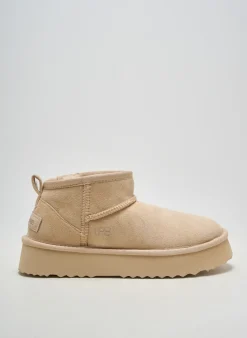 Bottines/boots Lpb Les Petites Bombes Beige Talon De 4 À 6cm