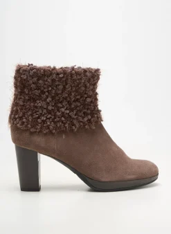 Bottines/boots Madison Marron Talon De 7 À 9cm