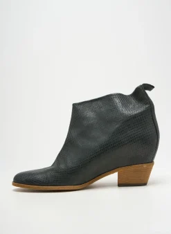 Bottines/boots Maison Martin Margiela Gris Talon Plat Jusqu'à 3cm