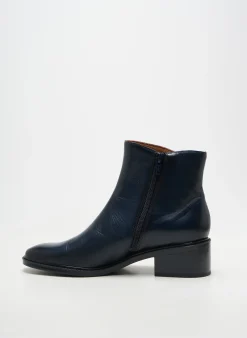 Bottines/boots Mam'zelle Bleu Talon De 4 À 6cm