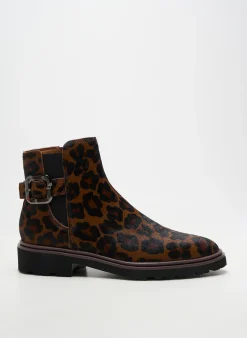 Bottines/boots Mam'zelle Marron Talon Plat Jusqu'à 3cm