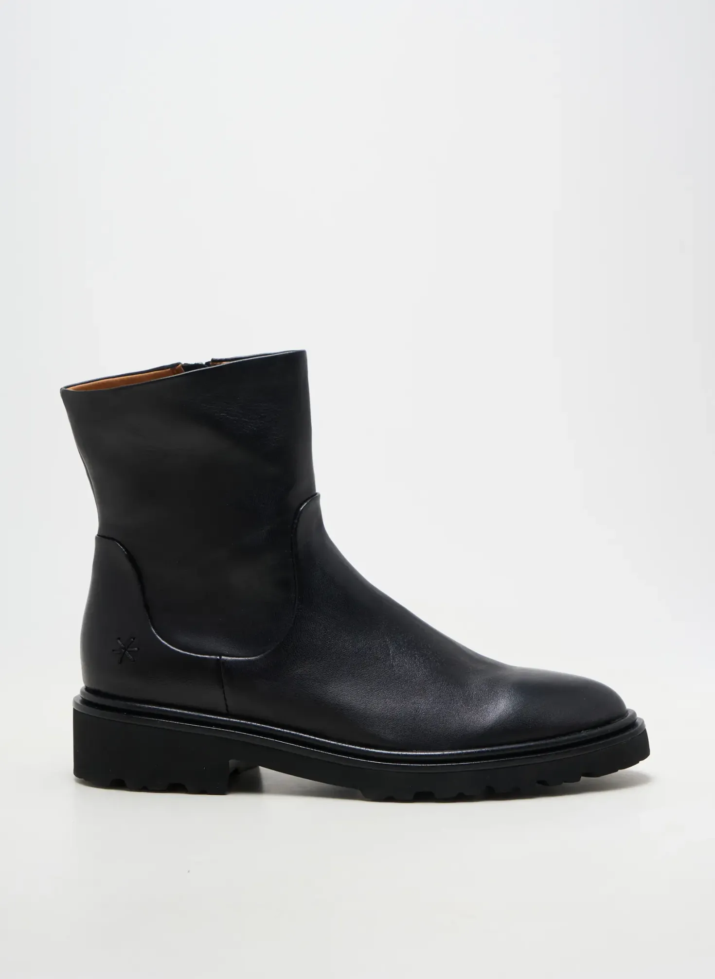 Bottines/boots Mam'zelle Noir Talon De 4 À 6cm