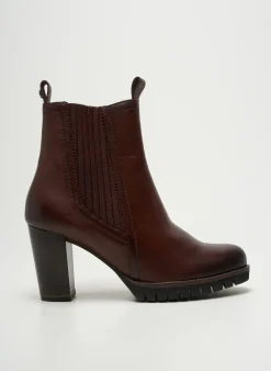 Bottines/boots Marco Tozzi Marron Talon De 7 À 9cm