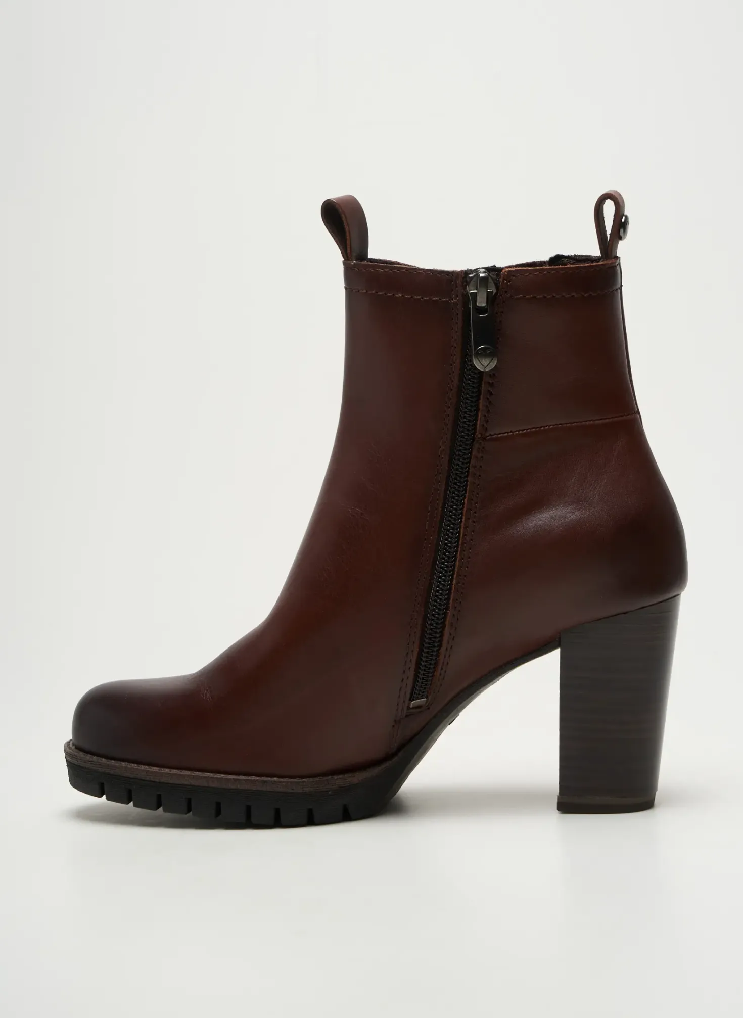 Bottines/boots Marco Tozzi Marron Talon De 7 À 9cm