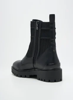 Bottines/boots Mariamare Noir Talon De 4 À 6cm