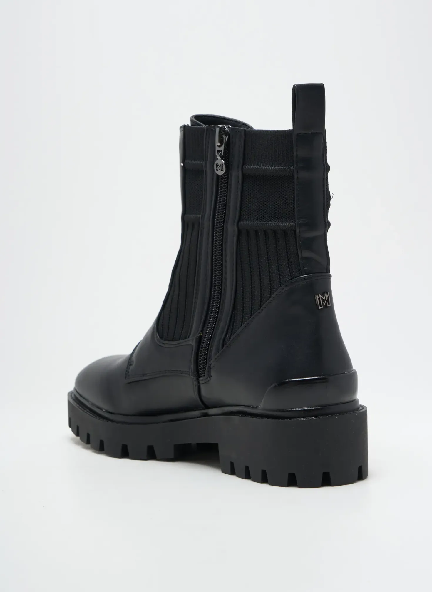Bottines/boots Mariamare Noir Talon De 4 À 6cm