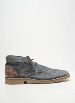 Bottines/boots Mcs Gris Talon Bas