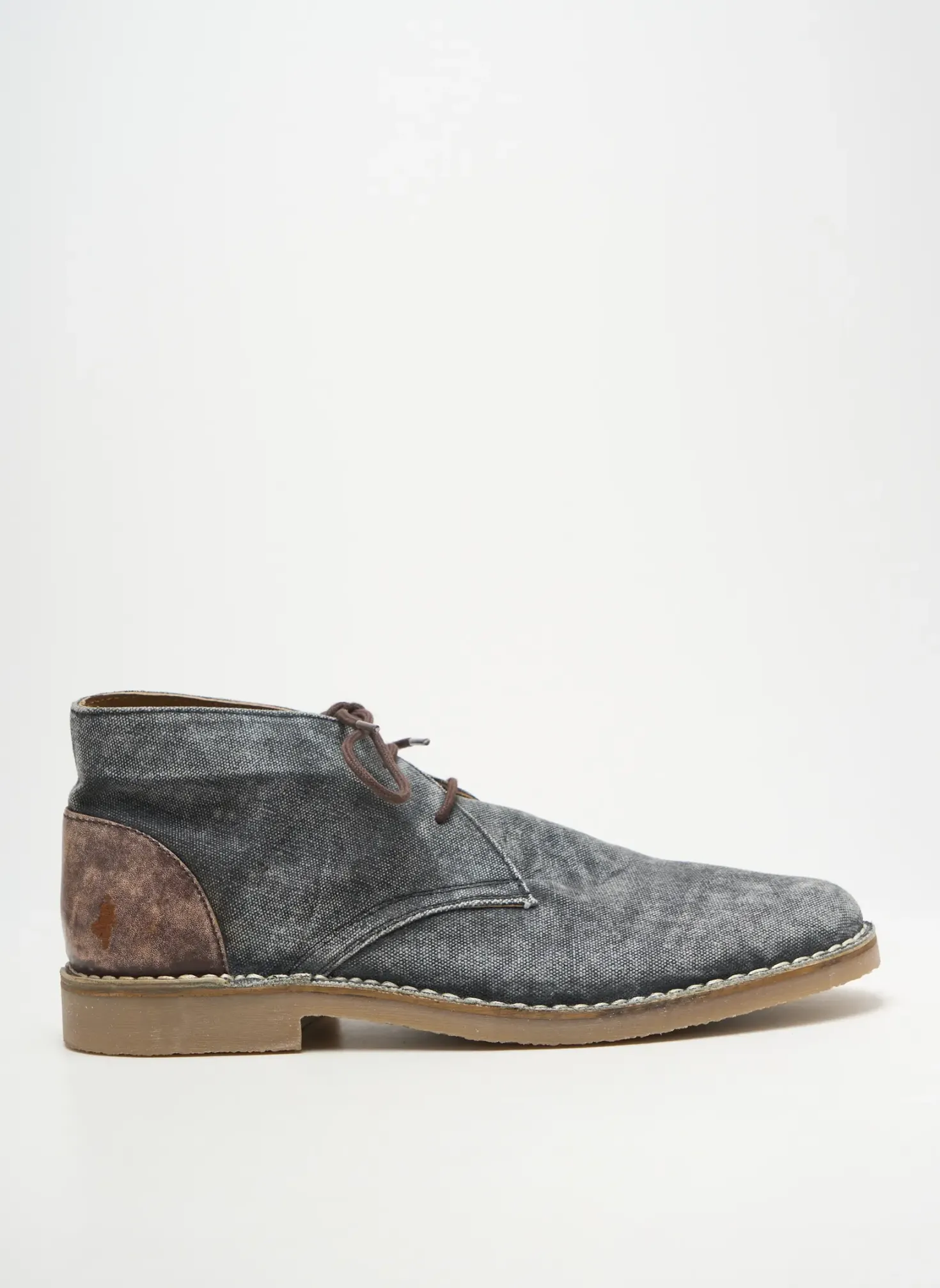Bottines/boots Mcs Gris Talon Bas