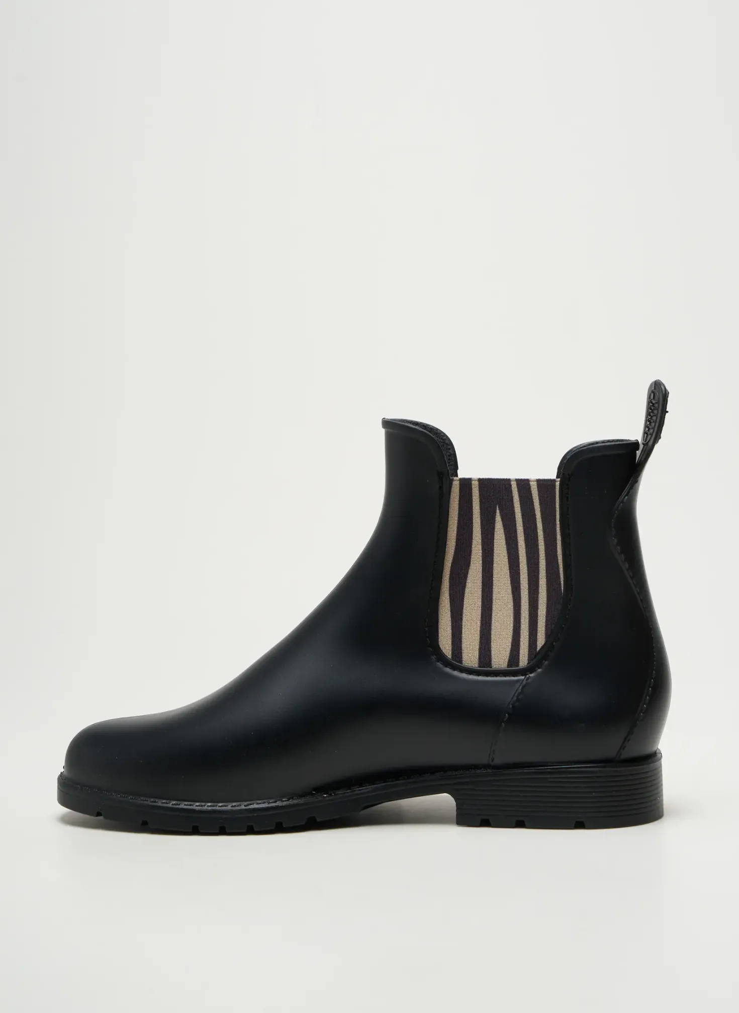 Bottines/boots Meduse Noir Talon Plat Jusqu'à 3cm
