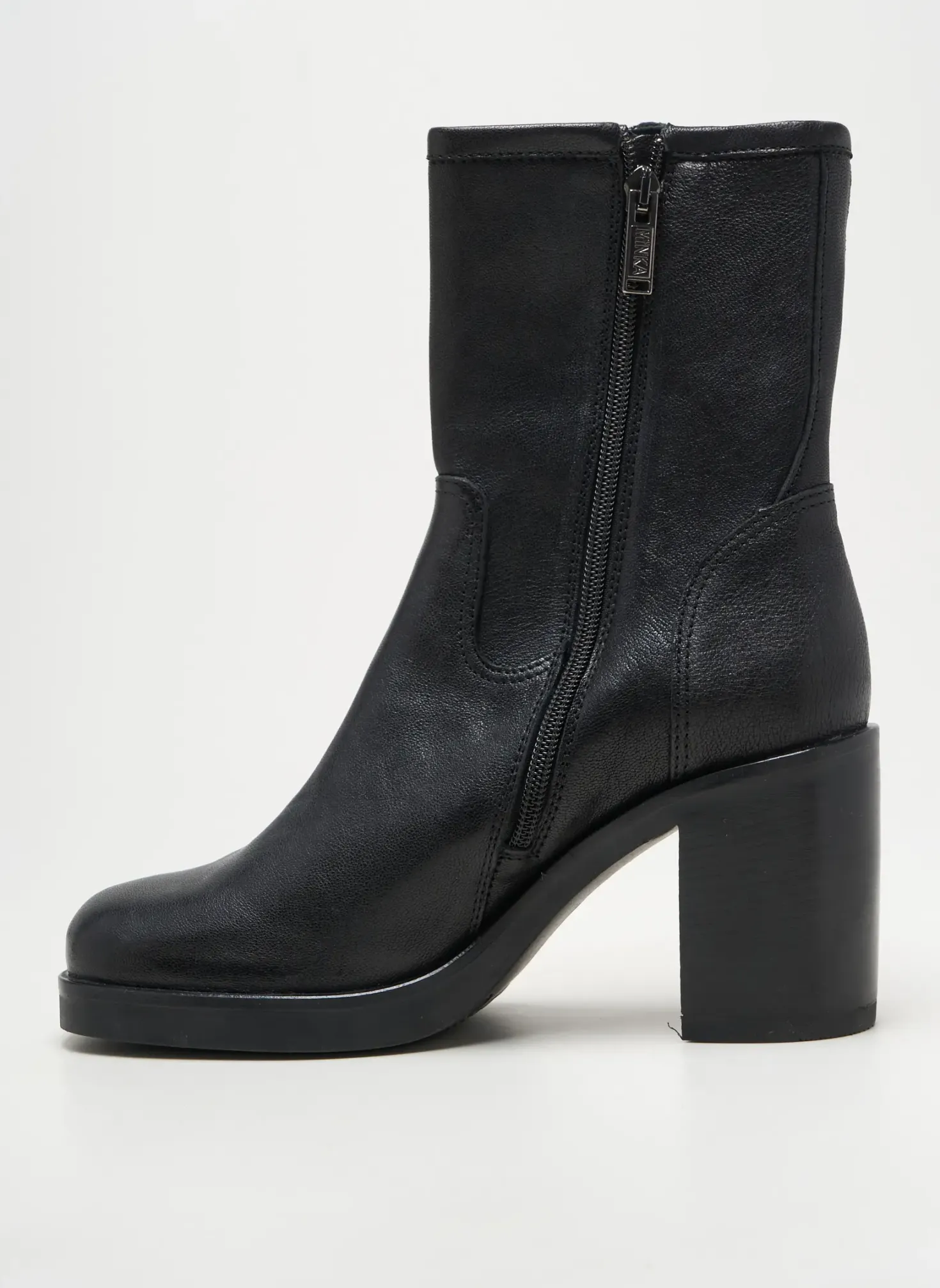 Bottines/boots Minka Design Noir Talon De 7 À 9cm