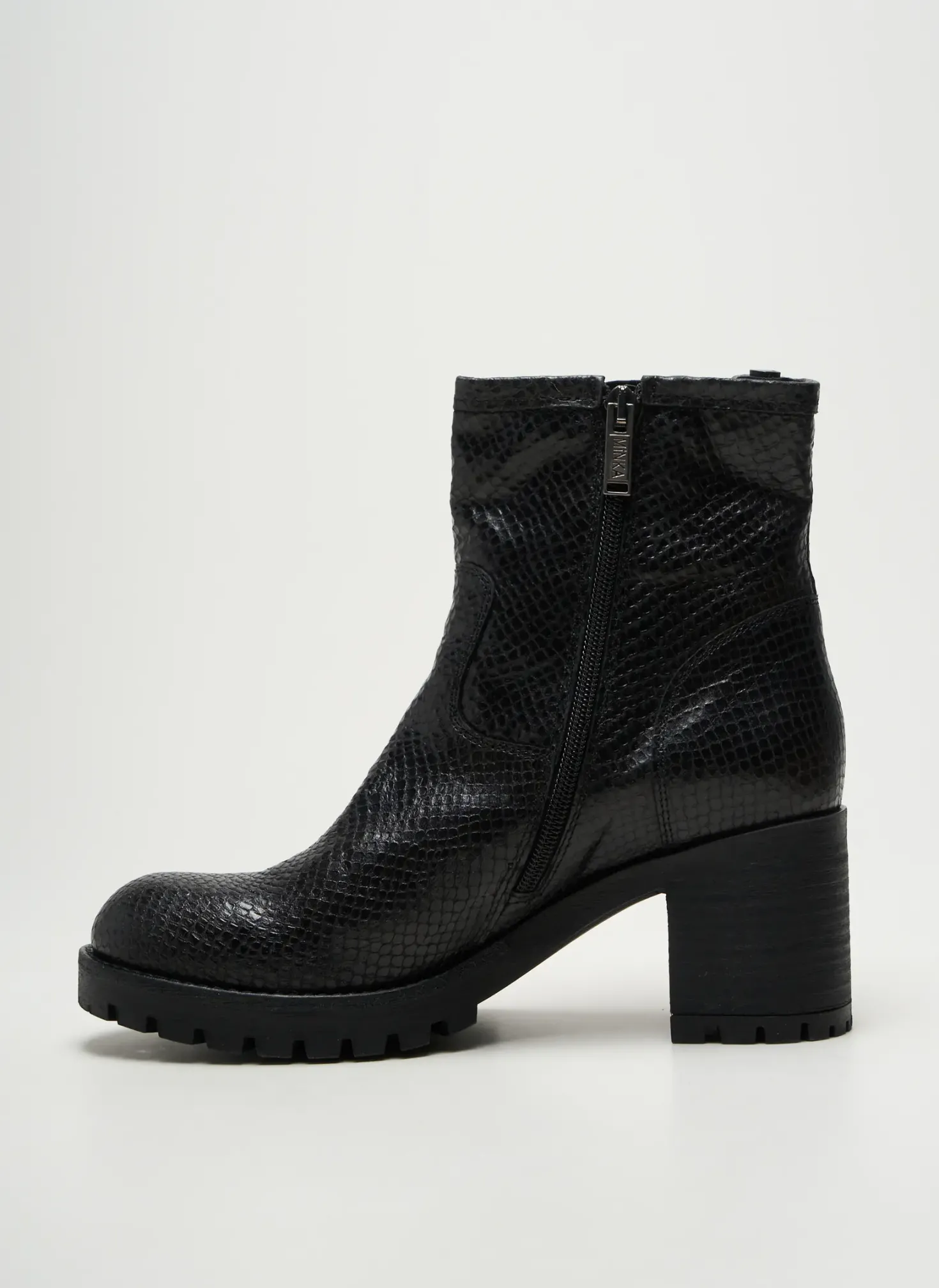 Bottines/boots Minka Design Noir Talon De 4 À 6cm