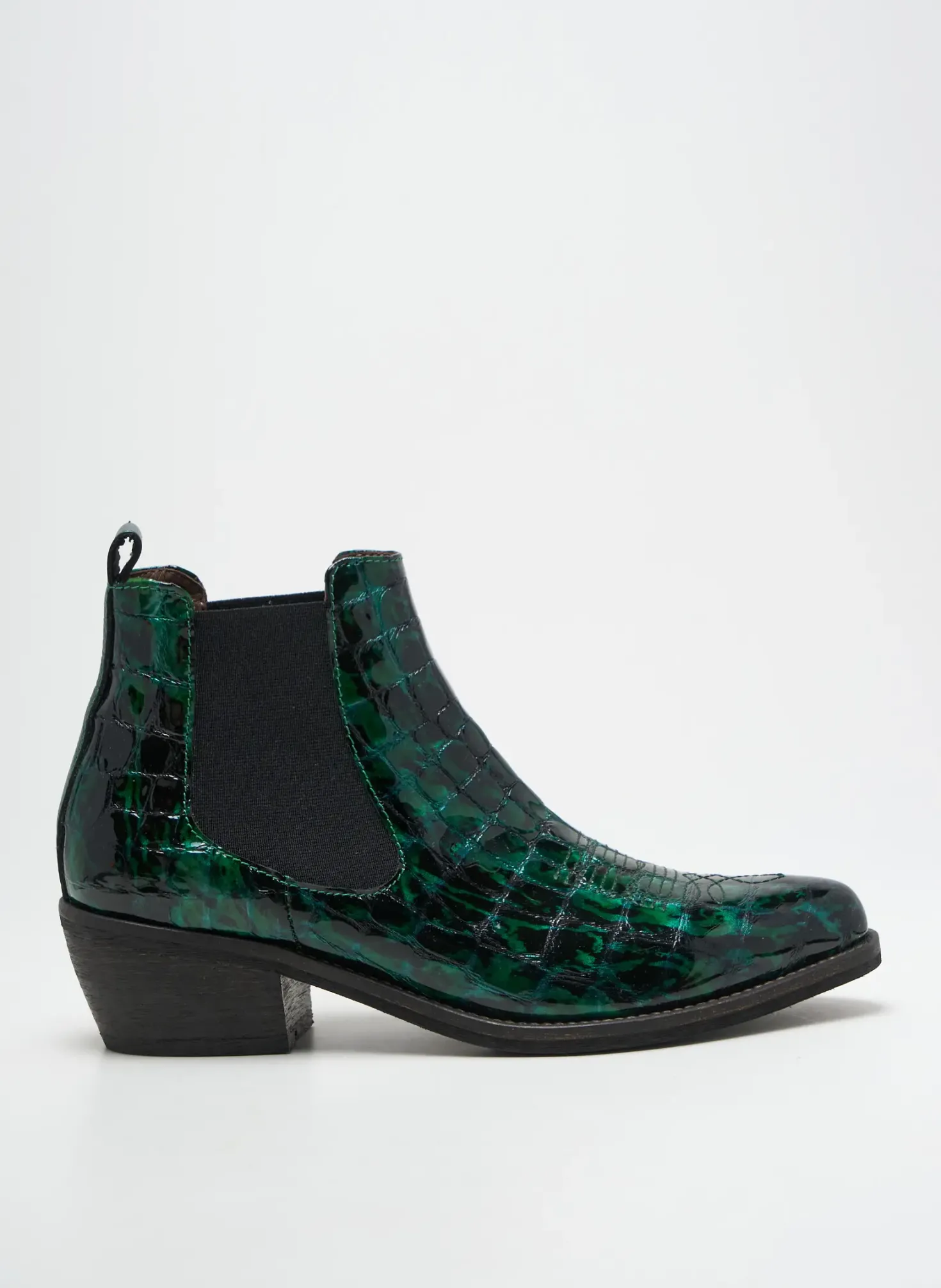 Bottines/boots Minka Design Vert Talon De 4 À 6cm