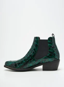 Bottines/boots Minka Design Vert Talon De 4 À 6cm