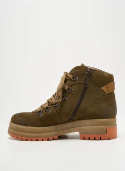 Bottines/boots Minka Design Vert Talon De 4 À 6cm