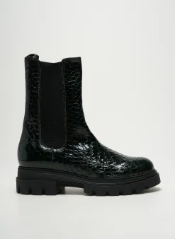 Bottines/boots Minka Design Vert Talon De 4 À 6cm