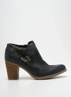 Bottines/boots Mjus Noir Talon De 7 À 9cm