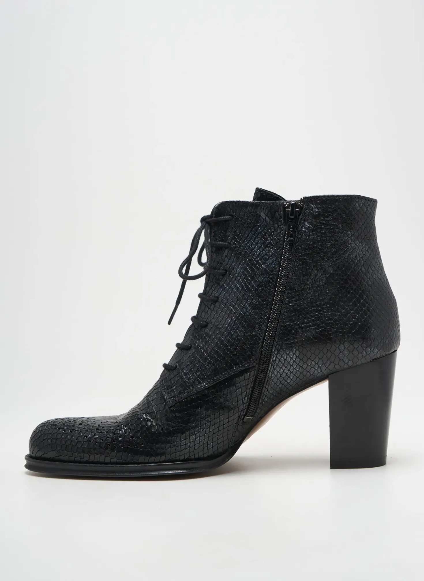 Bottines/boots Muratti Noir Talon De 7 À 9cm