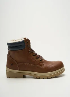 Bottines/boots Mustang Marron Bout Rond