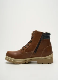 Bottines/boots Mustang Marron Bout Rond