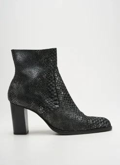 Bottines/boots Myma Argent Talon De 7 À 9cm