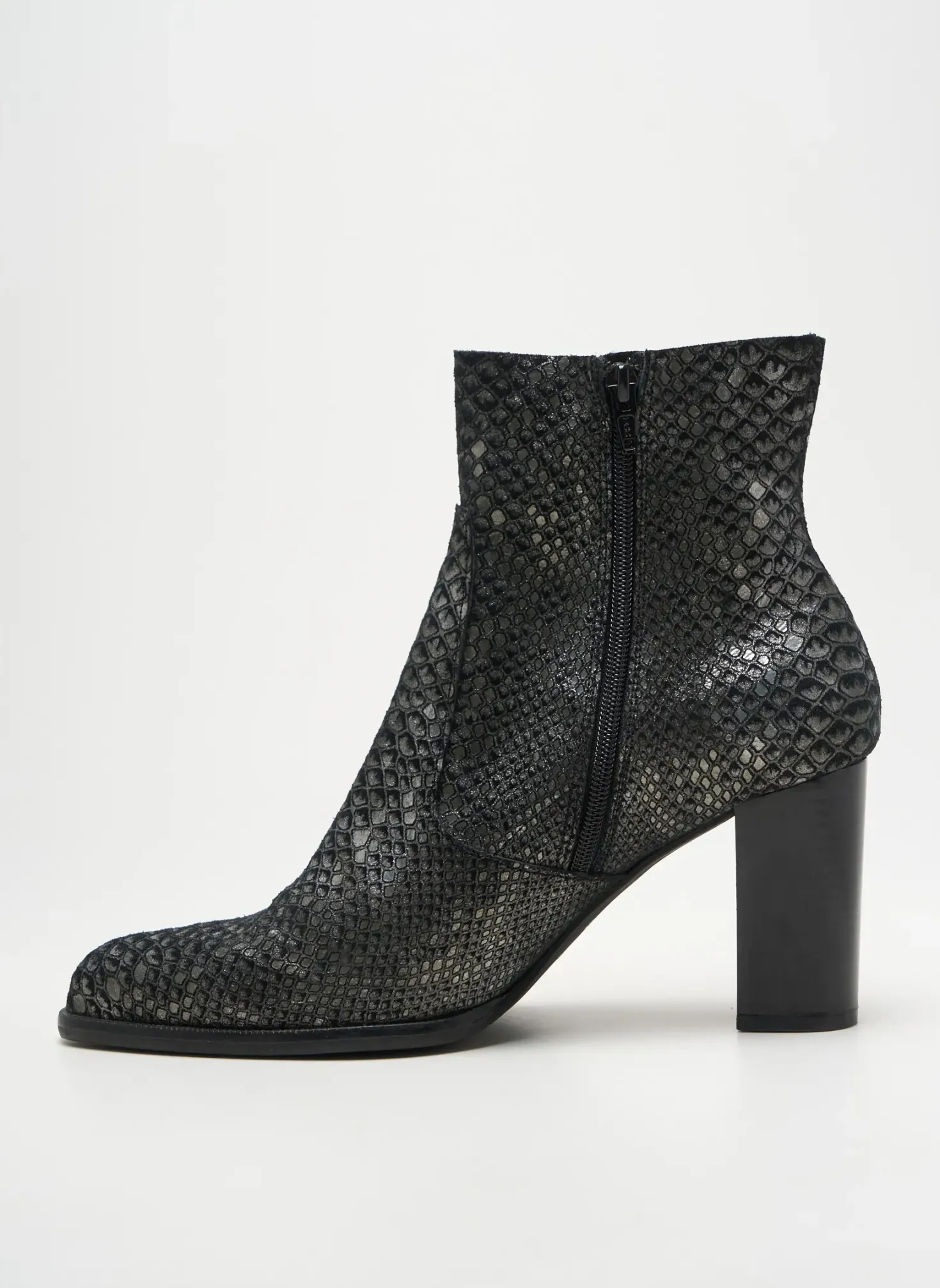 Bottines/boots Myma Argent Talon De 7 À 9cm