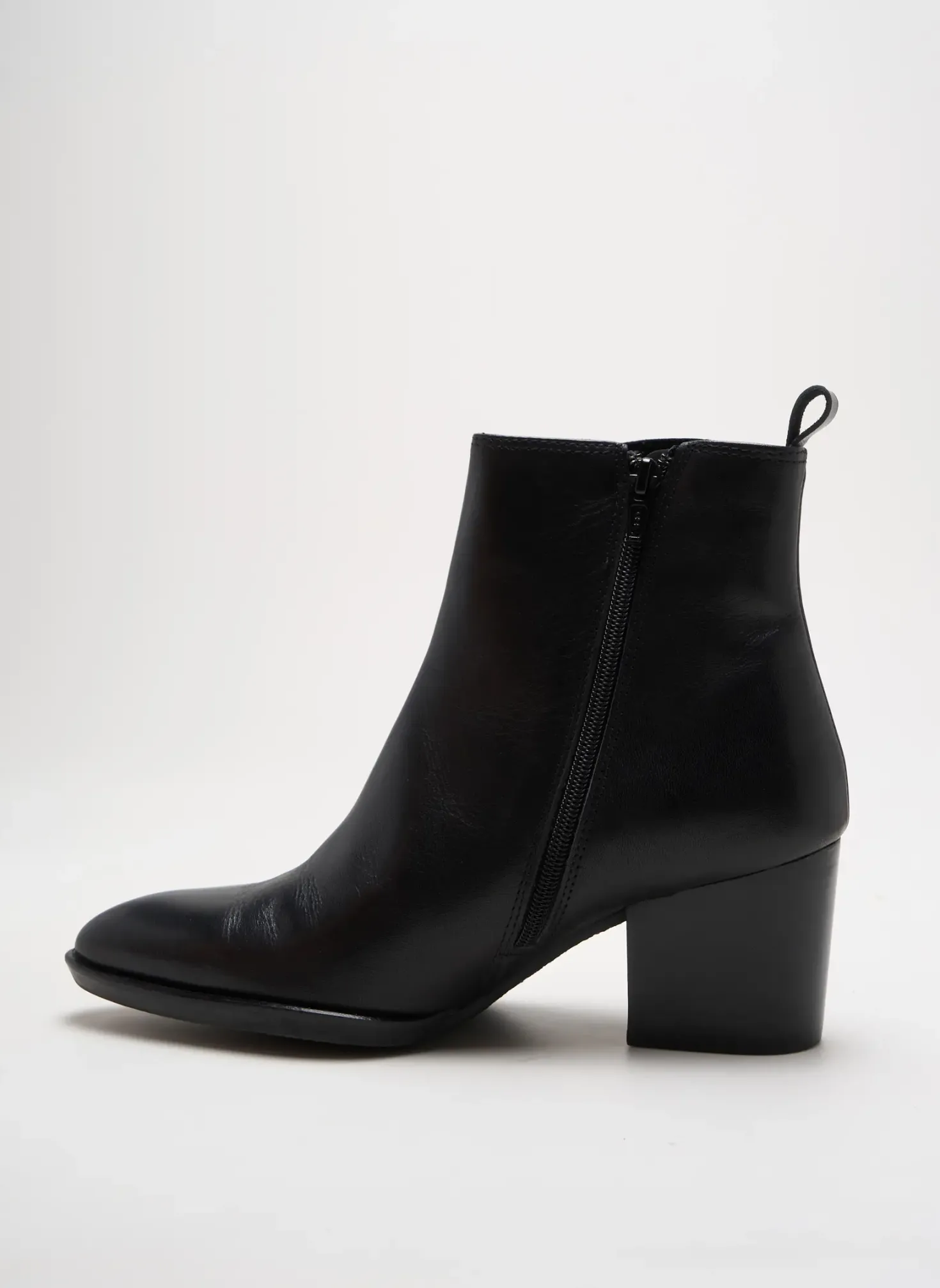 Bottines/boots Myma Noir Talon De 4 À 6cm