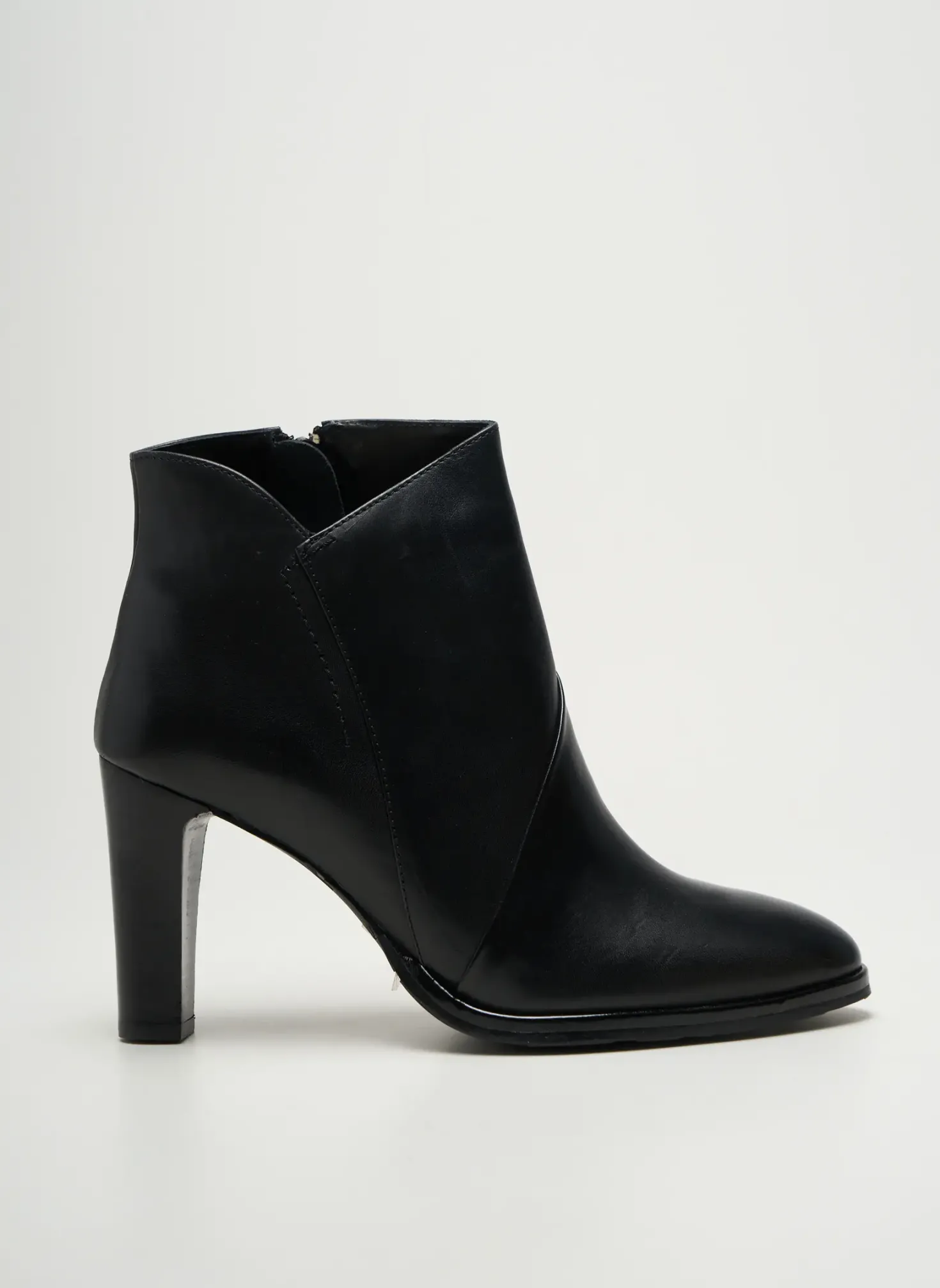 Bottines/boots Myma Noir Talon De 7 À 9cm