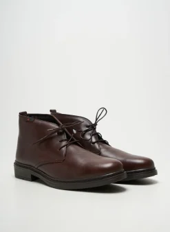 Bottines/boots Notton Marron Talon Bas
