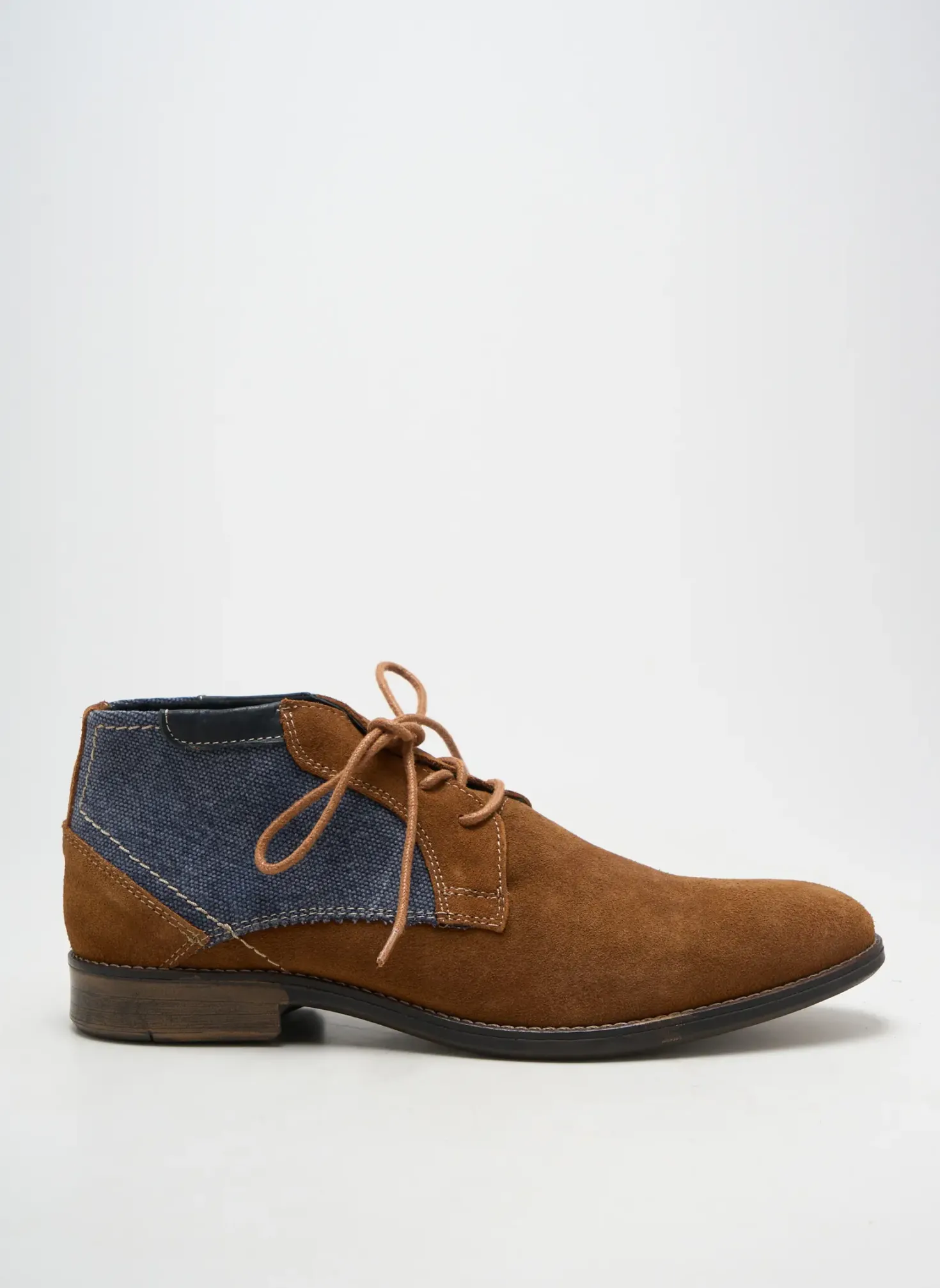 Bottines/boots Orland Marron Talon Bas