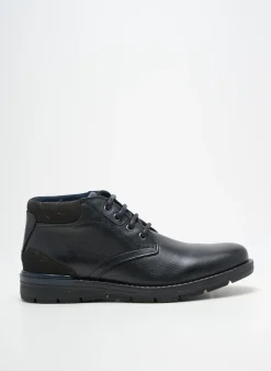 Bottines/boots Orland Noir Bout Rond