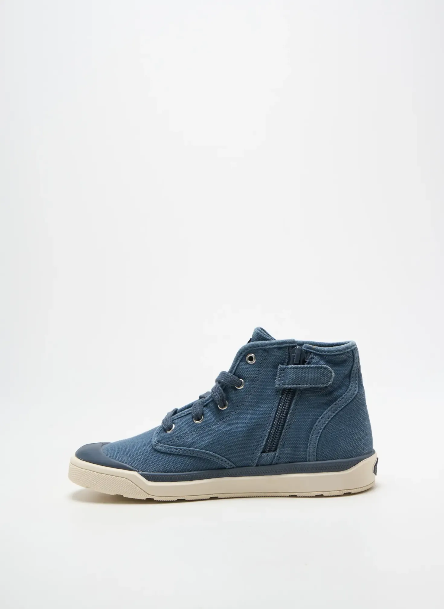 Bottines/boots Palladium Bleu Bout Rond