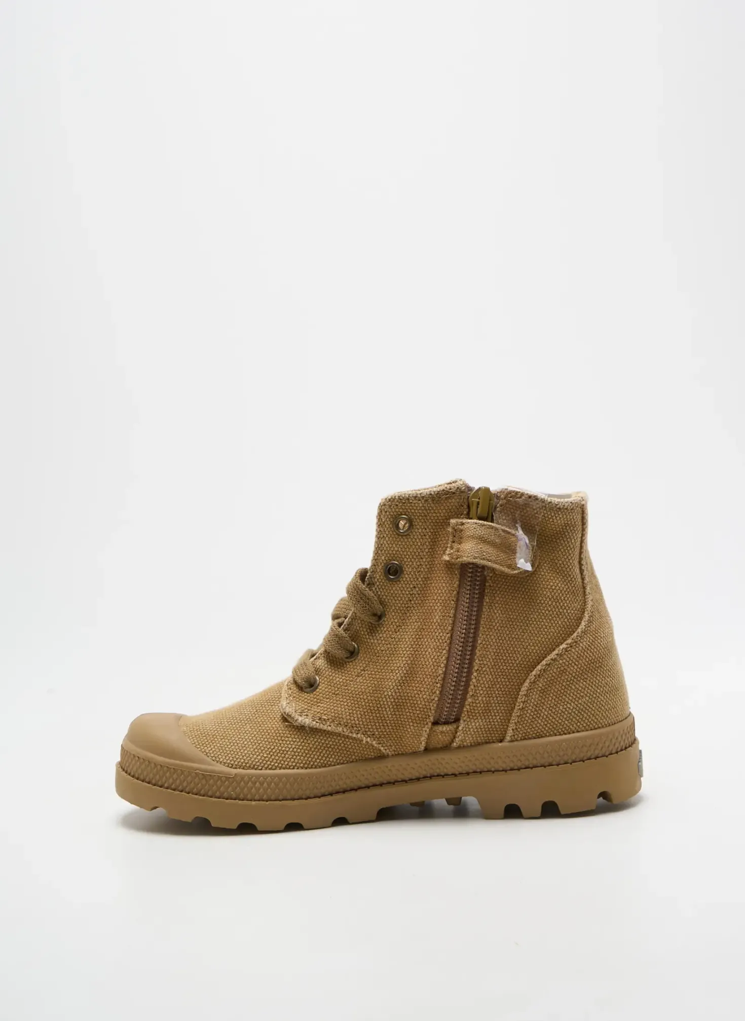Bottines/boots Palladium Marron Bout Rond