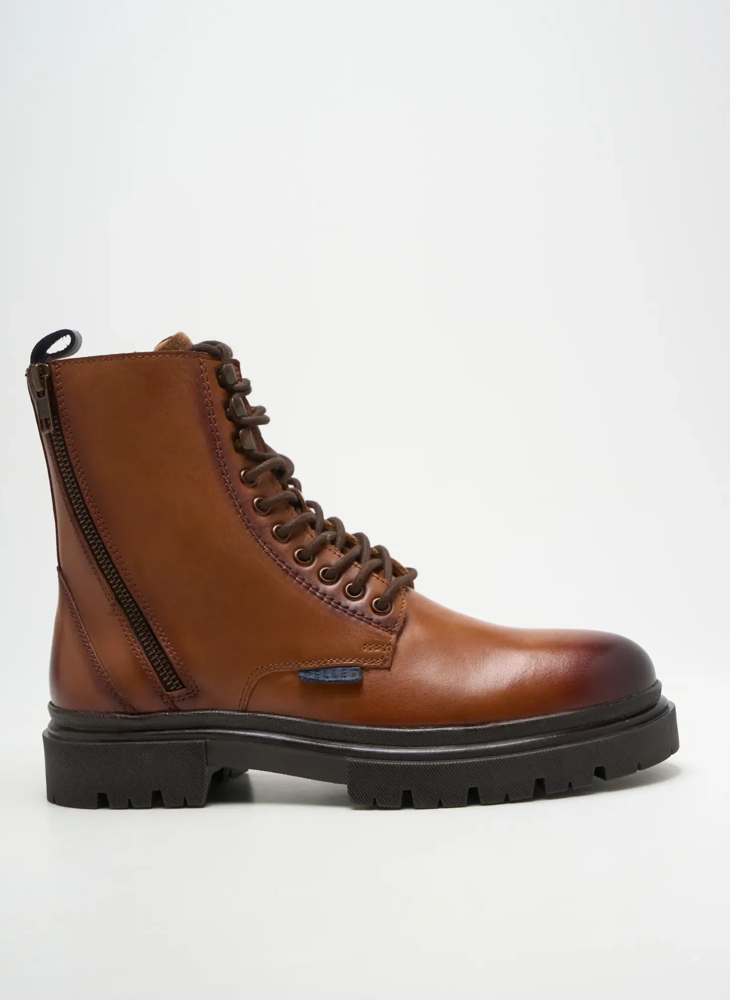 Bottines/boots Pellet Marron Talon Bas