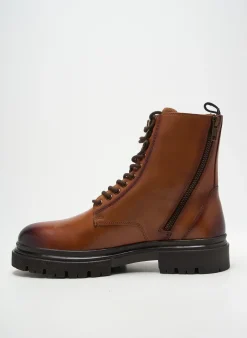 Bottines/boots Pellet Marron Talon Bas