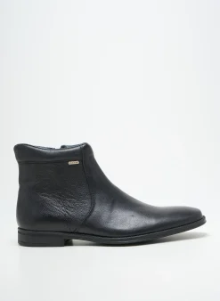 Bottines/boots Pellet Noir Talon Bas