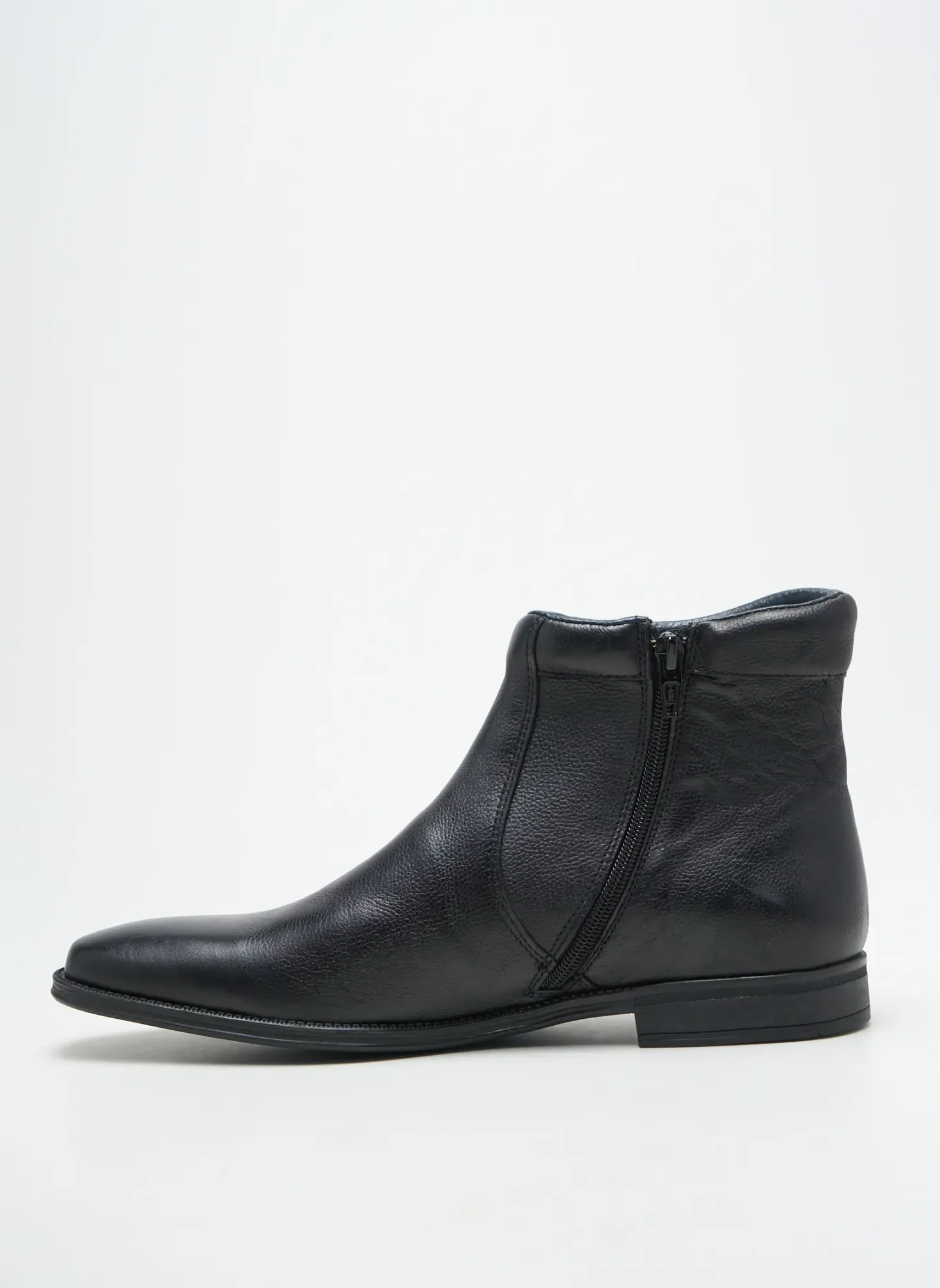 Bottines/boots Pellet Noir Talon Bas