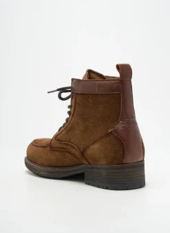 Bottines/boots Pepe Jeans Marron Talon Bas