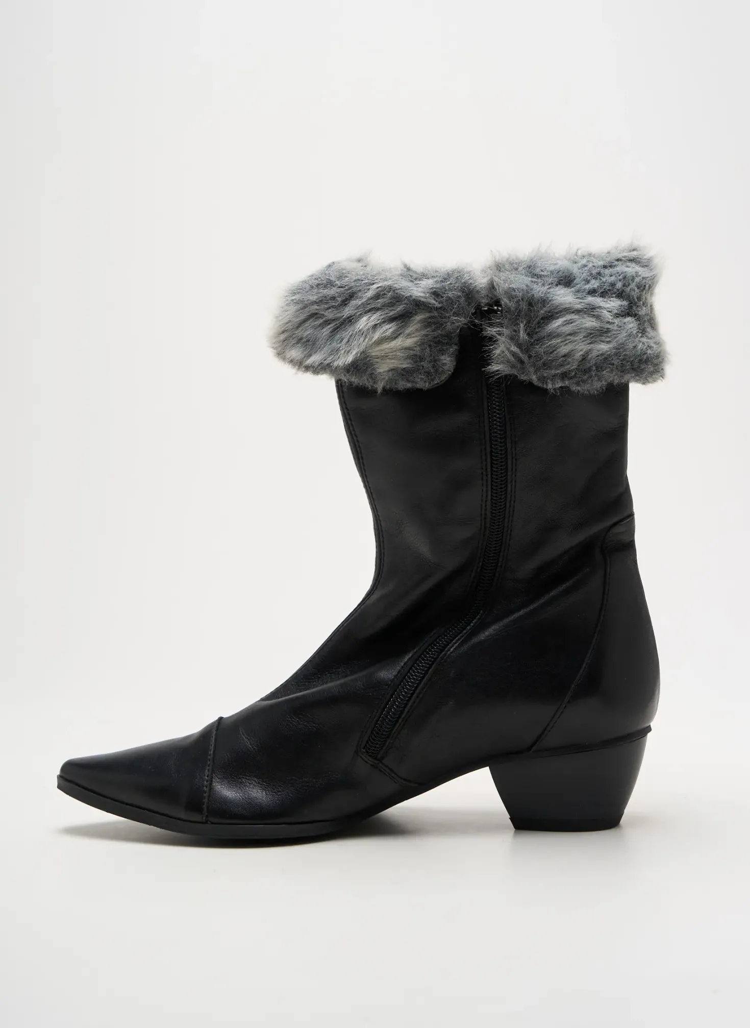 Bottines/boots Pomares Vazquez Noir Talon De 4 À 6cm
