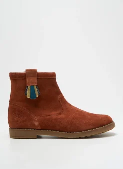 Bottines/boots Pom D'api Marron Talon Bas