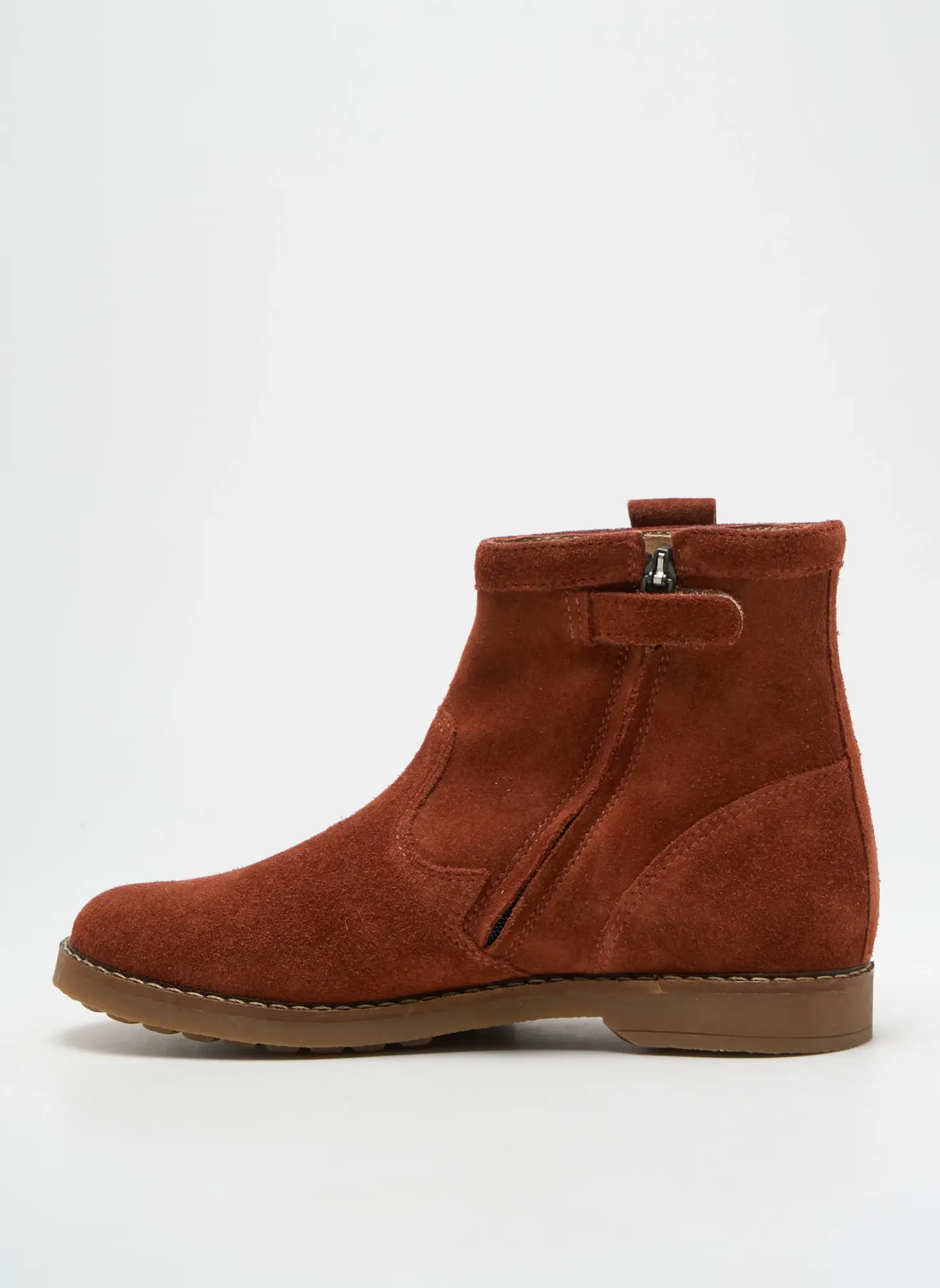 Bottines/boots Pom D'api Marron Talon Bas