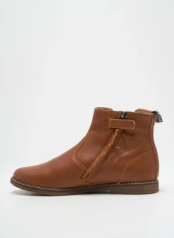 Bottines/boots Pom D'api Marron Talon Bas