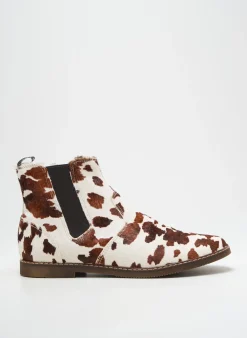 Bottines/boots Pom D'api Marron Talon Bas