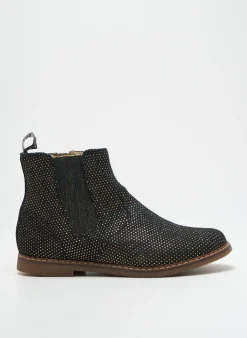 Bottines/boots Pom D'api Noir Talon Bas