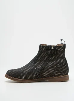 Bottines/boots Pom D'api Noir Talon Bas