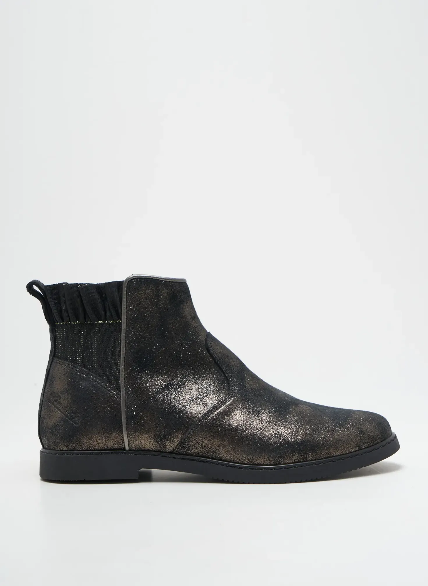 Bottines/boots Pom D'api Noir Talon Bas
