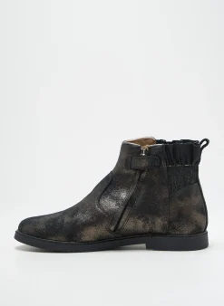 Bottines/boots Pom D'api Noir Talon Bas