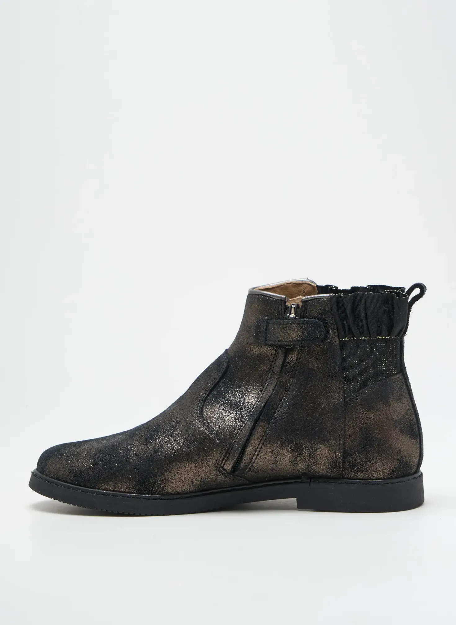 Bottines/boots Pom D'api Noir Talon Bas