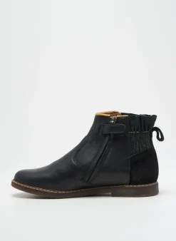 Bottines/boots Pom D'api Noir Talon Bas