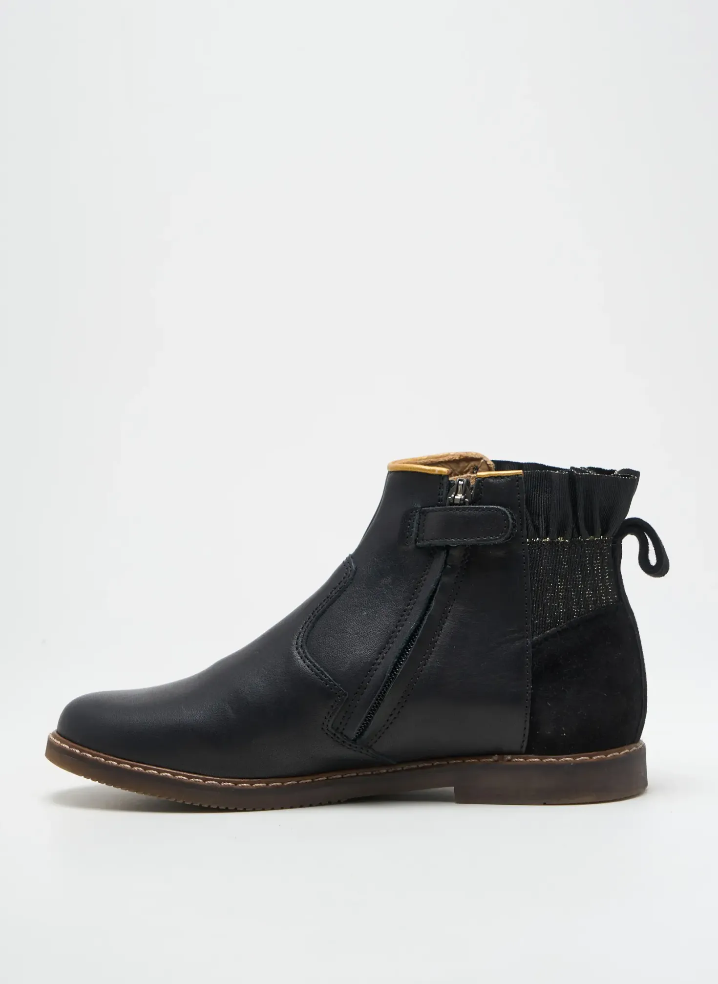 Bottines/boots Pom D'api Noir Talon Bas